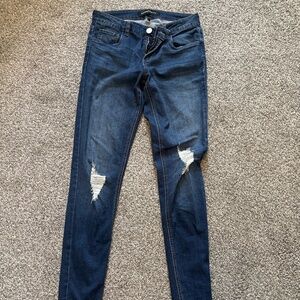 Skinny jeans